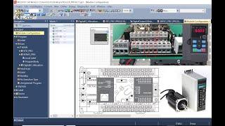 How to Program FX5U PLC Digital IO  Analog IO Pulse Output, and GX works3