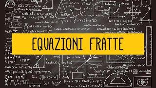 MATHEMATICS: Fractional Equations with Explanation and Example