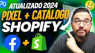 COMO INSTALAR E CONFIGURAR O PIXEL E API DO FACEBOOK NA SHOPIFY