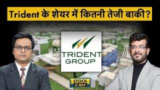 Trident Share | Trident की क्या हैं योजनाएं, कैसी है Share की Valuation? Trident Share Latest News