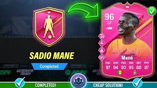 96 FUTTIES Premium Sadio Mane SBC Completed - Cheap Solution & Tips - FC 24