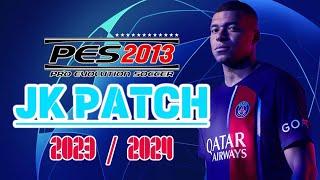 Cara Install Pes 2013 JK patch Season Update24