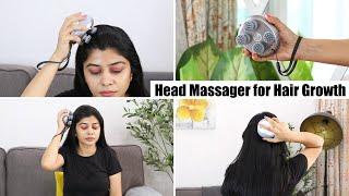 Head Massager that Massages & Promotes Hair Growth | AGARO Rechargeable Scalp Massager