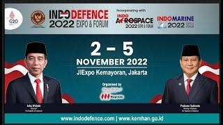 INDO DEFENCE 2022 EXPO & FORUM