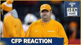 REACTION: Tennessee Volunteers vs. Ohio State Buckeyes in College Football Playoff