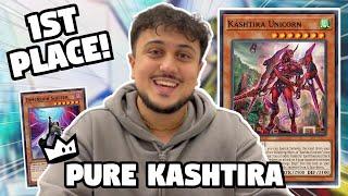 FIRST PLACE! Kashtira Deck Profile! | December 2024