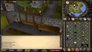 [RS07] Runescape 2007 scape Money Making Guide #1- Law rune running- 40k+ Per Hour