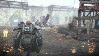 Fallout 4 Артиллерия