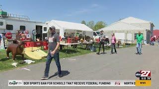 Car lovers from around the world visit Cumberland County