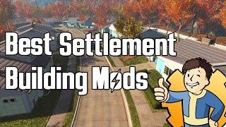 Fallout 4 - Top Building Mods