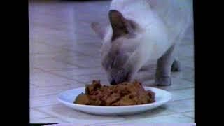 1989 Crave Whiskas "Cats prefer Whiskas" TV Commercial