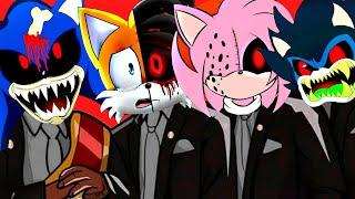 SONIC.EXE & Tails.EXE & Amy.EXE -  Coffin Dance Astronomia (COVER)