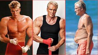 Dolph Lundgren - Transformation Of " Universal Soldier " Filmstar From 1 To 60 Years Old