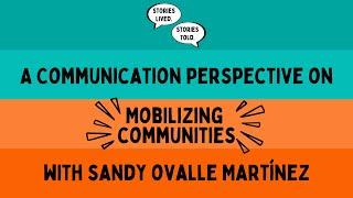 On Mobilizing Communities with Sandy Ovalle Martínez | Migration Series | Ep. 99