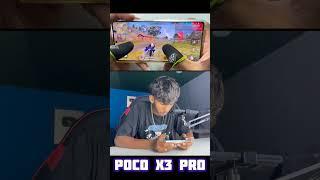 3 finger handcam gameplay solo vs squad poco x3 pro 60fps 120hz 360hz game turbo SD860 Prosecser 4kr