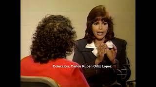 María Celeste Arrarás entrevista a Yolanda Saldivar tras la muerte de Selena en el 1995