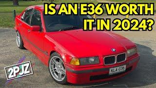 Should you buy a BMW E36 in 2024? | Pros and Cons | 4K