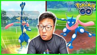 Greninja is NOW INSANE for Go Battle League in Pokemon GO!!