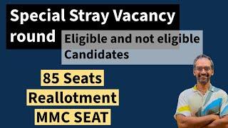 Special stray vacancy round | Tn Medical Selection 2024