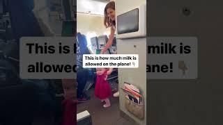 You can bring any amount of milk "within reason" while traveling with a baby including buffer!