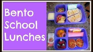 Bento School Lunches|September