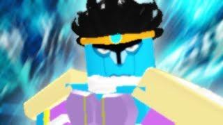 Star Platinum Showcase - Roblox Project Jojo