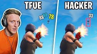 Tfue Shows You What Human Aimbot Looks Like...