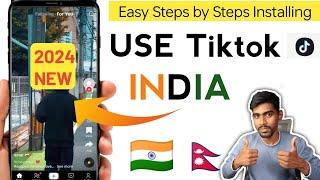 How to use Tiktok in India 2024│How to install Tiktok in India after ban with Vpn 2024