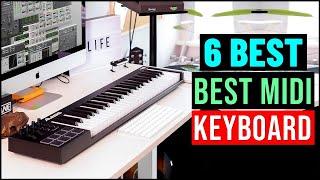 Best MIDI Keyboards 2024 | Top 6 Best Midi Keyboard Controller - Buyer's Guide