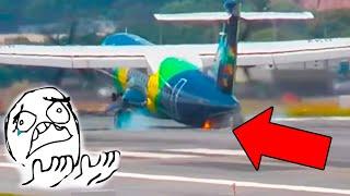 Aviation Accident Report 2 | US Air Force "Poseidon" skid from the Runway | ATR 72 Tail strike