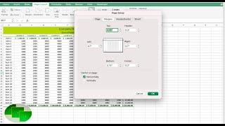 How to Save Excel as PDF in Landscape