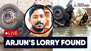 LIVE  Arjun's Missing Lorry Found | Gangavali River Rescue | Malayalam News | Asianet Newsable