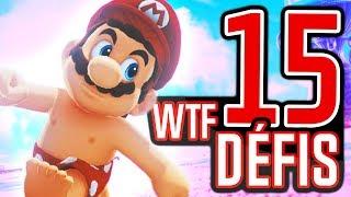 15 DÉFIS WTF dans SUPER MARIO ODYSSEY