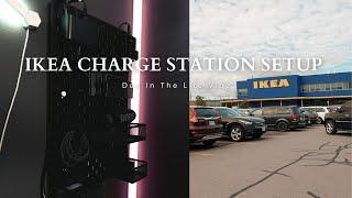 IKEA Trip | DIY Matte Black Charge Station