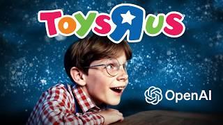 Toys R Us + OpenAi Sora | AI Commercial