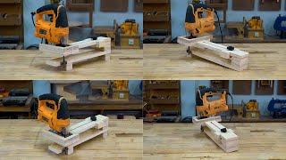 Smart Woodworking Tools Tips and Tricks Jigsaw Hacks For Perfect Cut