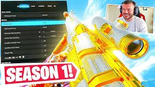 *NEW* #1 BEST SETTINGS in SEASON 1 WARZONE! (BEST CONTROLLER SETTINGS) BO6