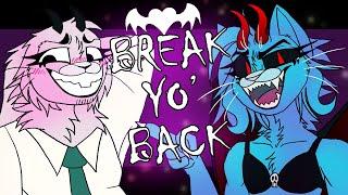 BREAK YO BCK // animation meme //  Lucicole 