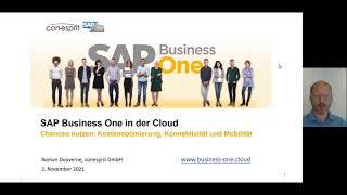 SAP Business One Cloud - Chancen nutzen: Kostenoptimierung, Konnektivität und Mobilität