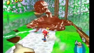 Super Mario Sunshine Boss 2 - Polluted Piranha Plant