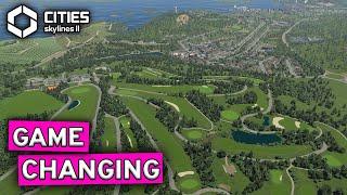 Getting Creative with Surfaces in Cities Skylines 2!