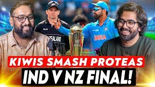 Kiwis March Into the Final | Underwhelming Proteas | India FAVORITES for Champions Trophy Final?