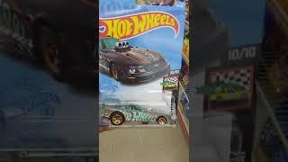 2021 Hot Wheels Peg Hunting Review: NEW TREASURE HUNT! Gray Mustang Funny Car; AWESOME PIECE!