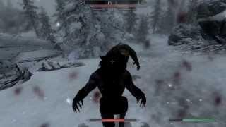 The Elder Scrolls V: Skyrim Werewolf vs Werebear