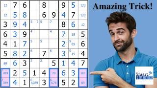 SECRET Shortcut That Makes Hard Sudoku Easy – SHC 258