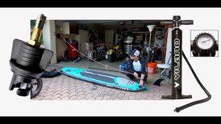 Quickest way to inflate your SUP Test (SHOCKING RESULTS)