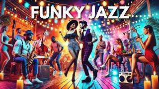 Echoes of Funk | Funky Jazz Album | Groovy Beats and Funky Rhythms | Funky Jazz