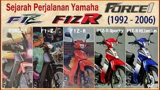 Sejarah Yamaha FORCE 1, F1Z, F1ZR (1992 - 2006)