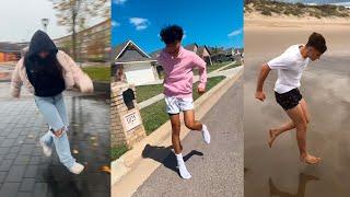 Slick Back TikTok Compilation - Jubi Slide Dance Challenge #slickback