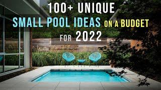 Top 100 Unique Small Pool ideas on a budget for  backyards  2022